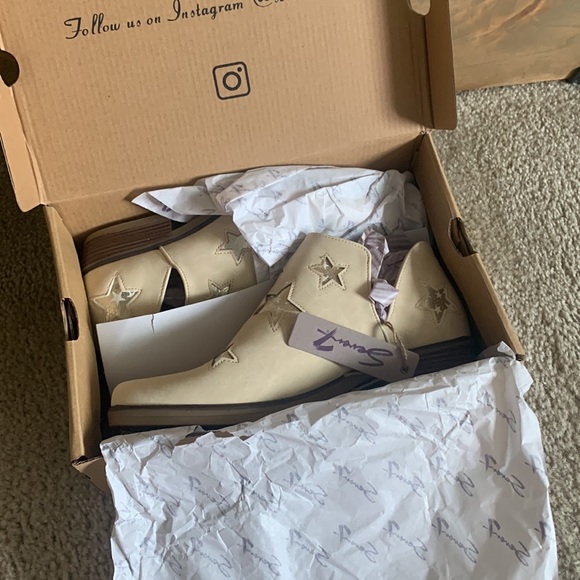 Seven7 Austin rockstar Women's Ankle Boots - Picture 5 of 12